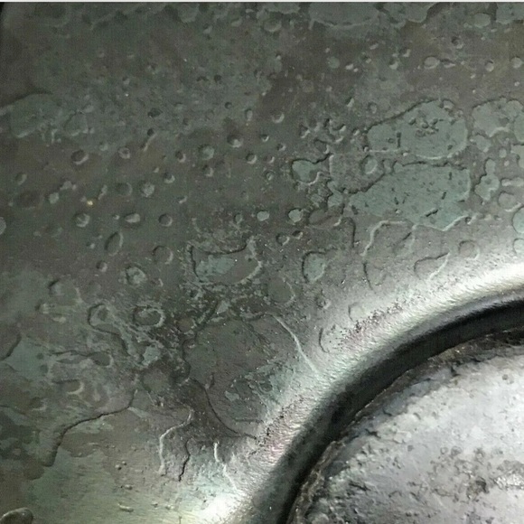 Modern Textured Metal Plate 8” sq Decor, Candleholder by metal artist Fetty NEW - Picture 6 of 9